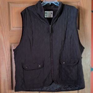 Northcrest Womens Dark Quilted Vest